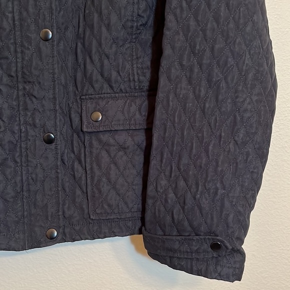 MERONA Black Quilted Jacket - Picture 5 of 14